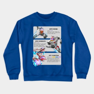 Gizmoduck Evolutions Crewneck Sweatshirt